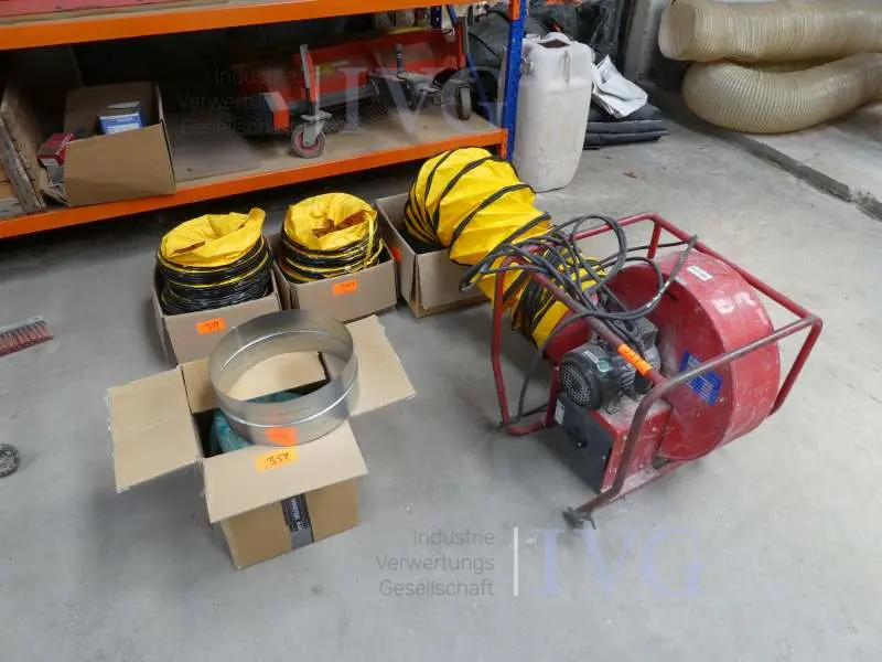 Gebläse / Ventilator RUWU MWM 300 E
